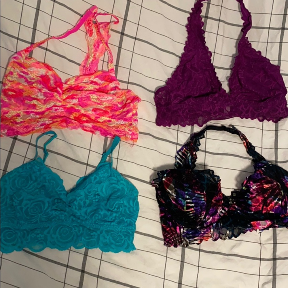 Victoria’s Secret bralettes